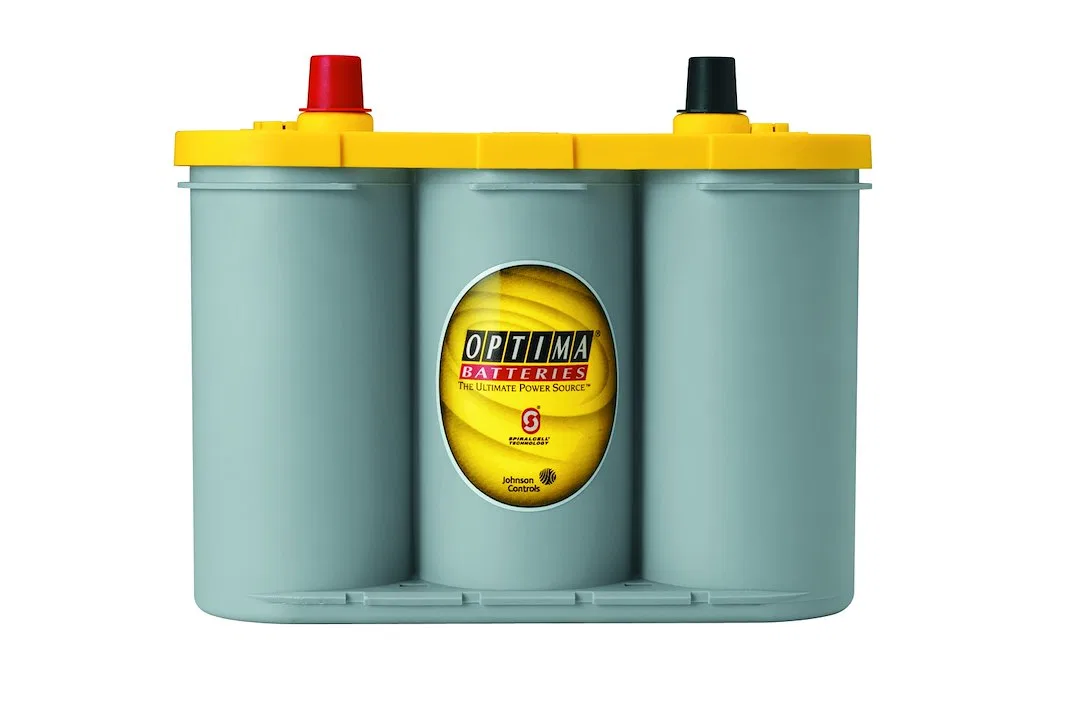 8012-021 – OPTIMA BAT. Battery, D34 BCI Group Number Automotive Engine 12 Volt 750 Cold Cranking Amps Type A Standard...